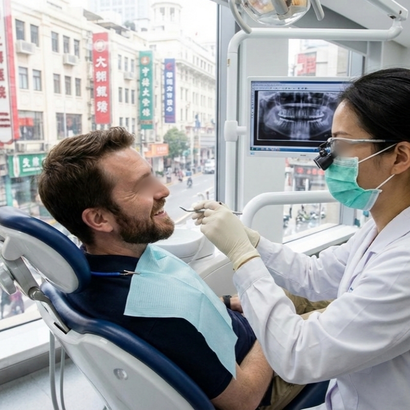 Dental Tourism in China