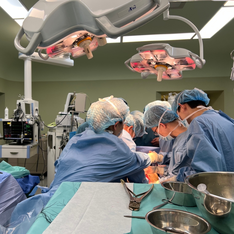 The Operating Room of Ruijin Hospital, Shanghai