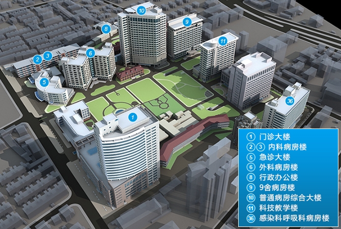 Full Hospital Layout