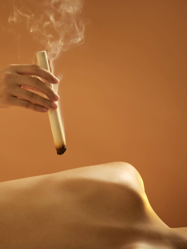 Moxibustion