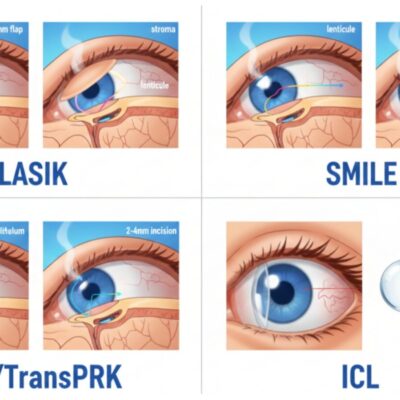 4 Mainstream Surgery Types