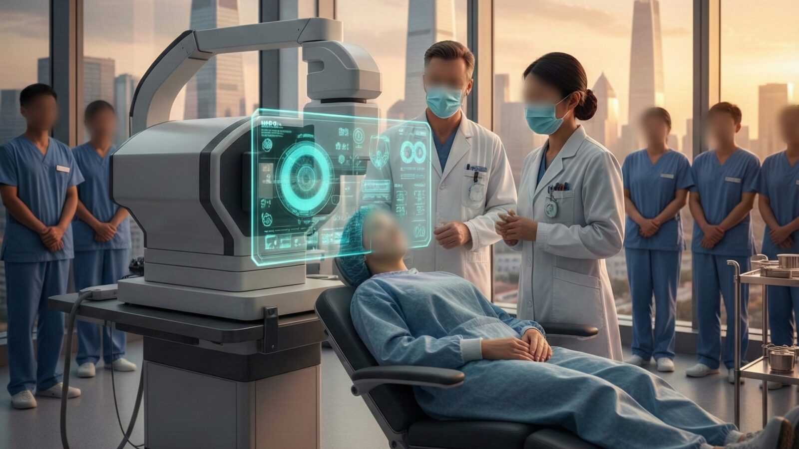 Laser Eye Surgery in China