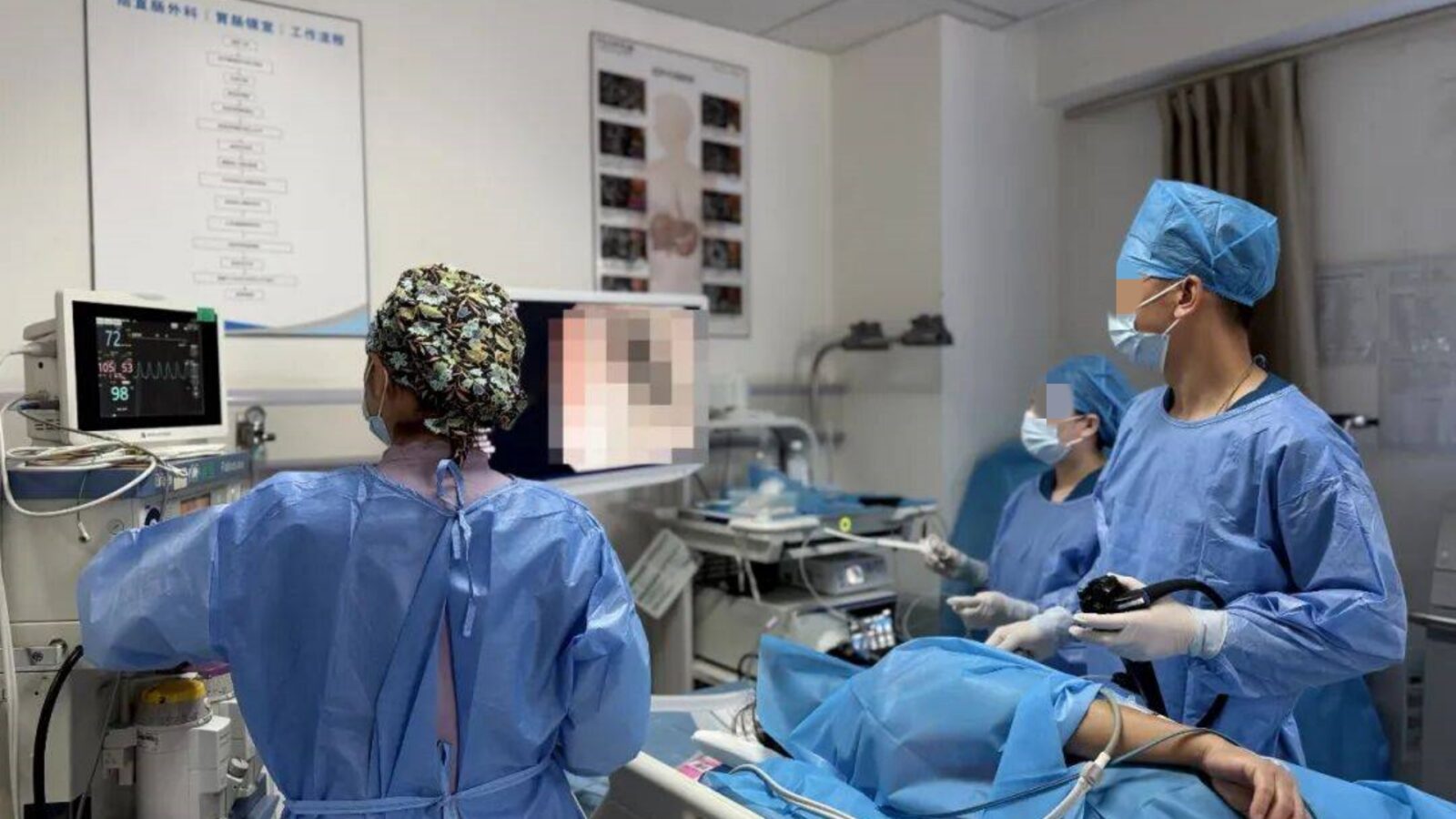 Expert Consultation at Beijing Cancer Hospital