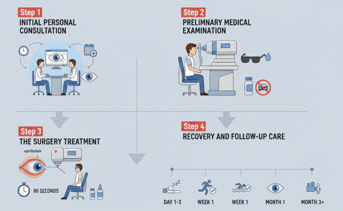 From Initial Consultation to Full Recovery