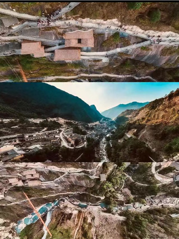 River of Past Wangxian Valley