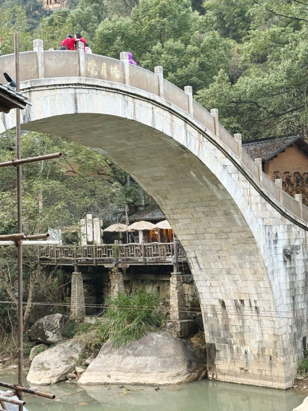 Reconstruction of Wangxian Valley
