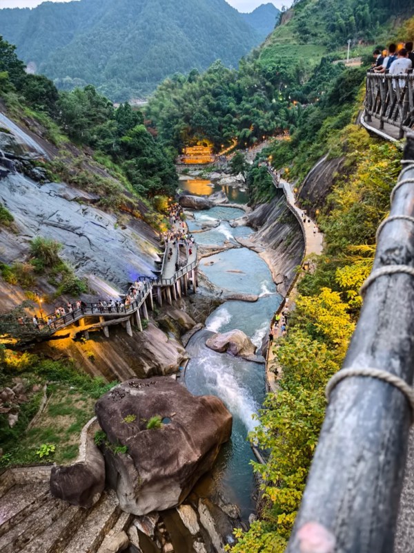 Today's Wangxian Valley