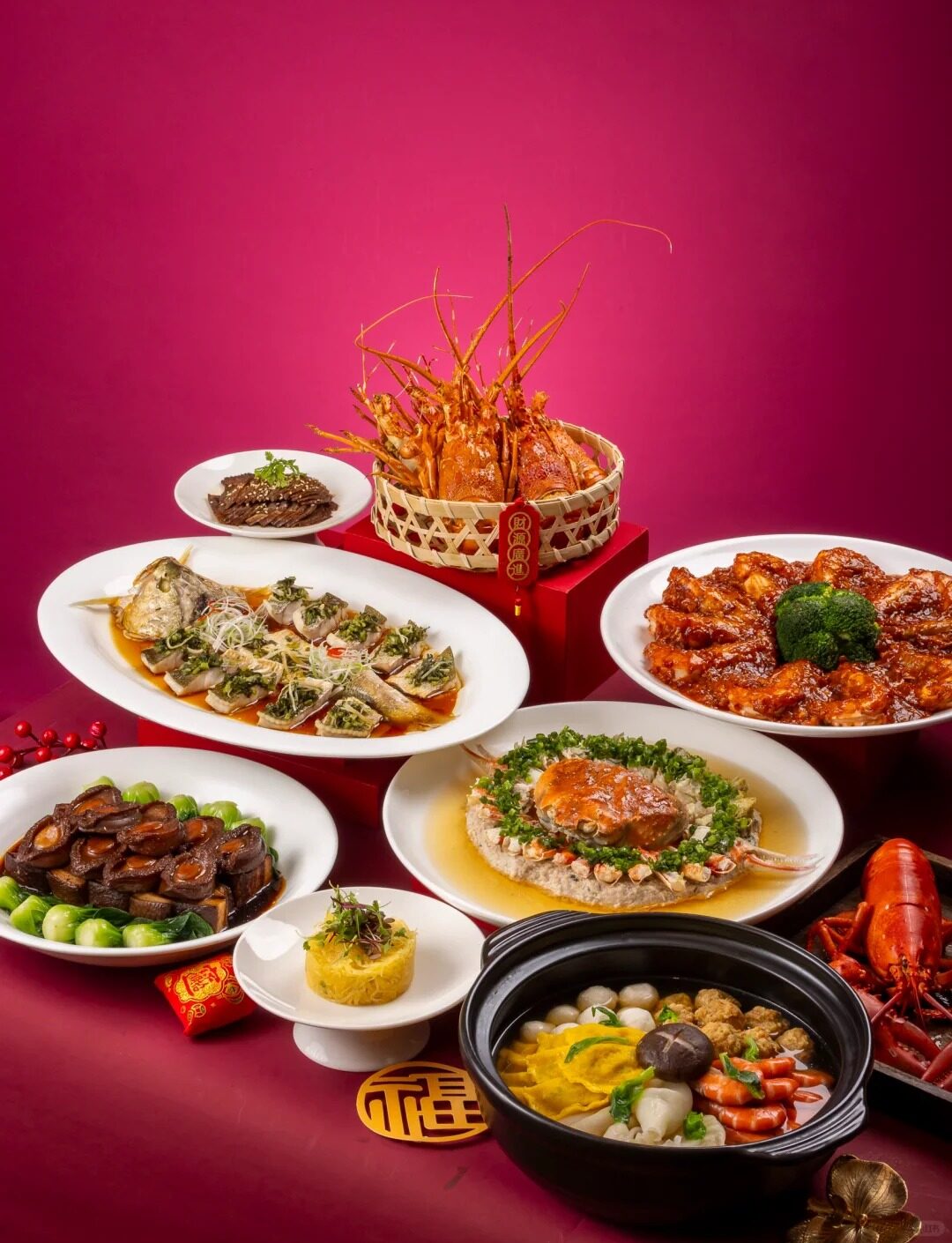 Shanghai Chinese New Year Dinner 2026