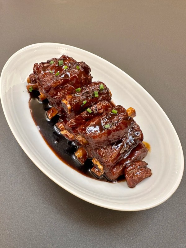 Sweet and Sour Spare Ribs
