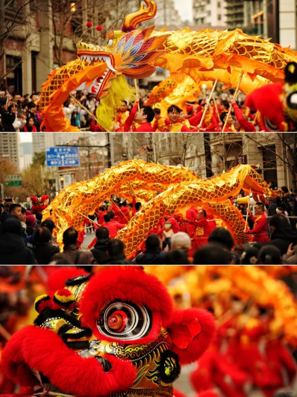 Dragon Dances