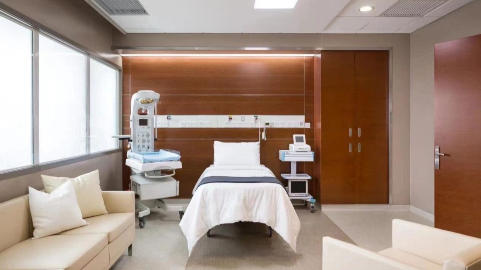 Private Patient Room in PUMCH