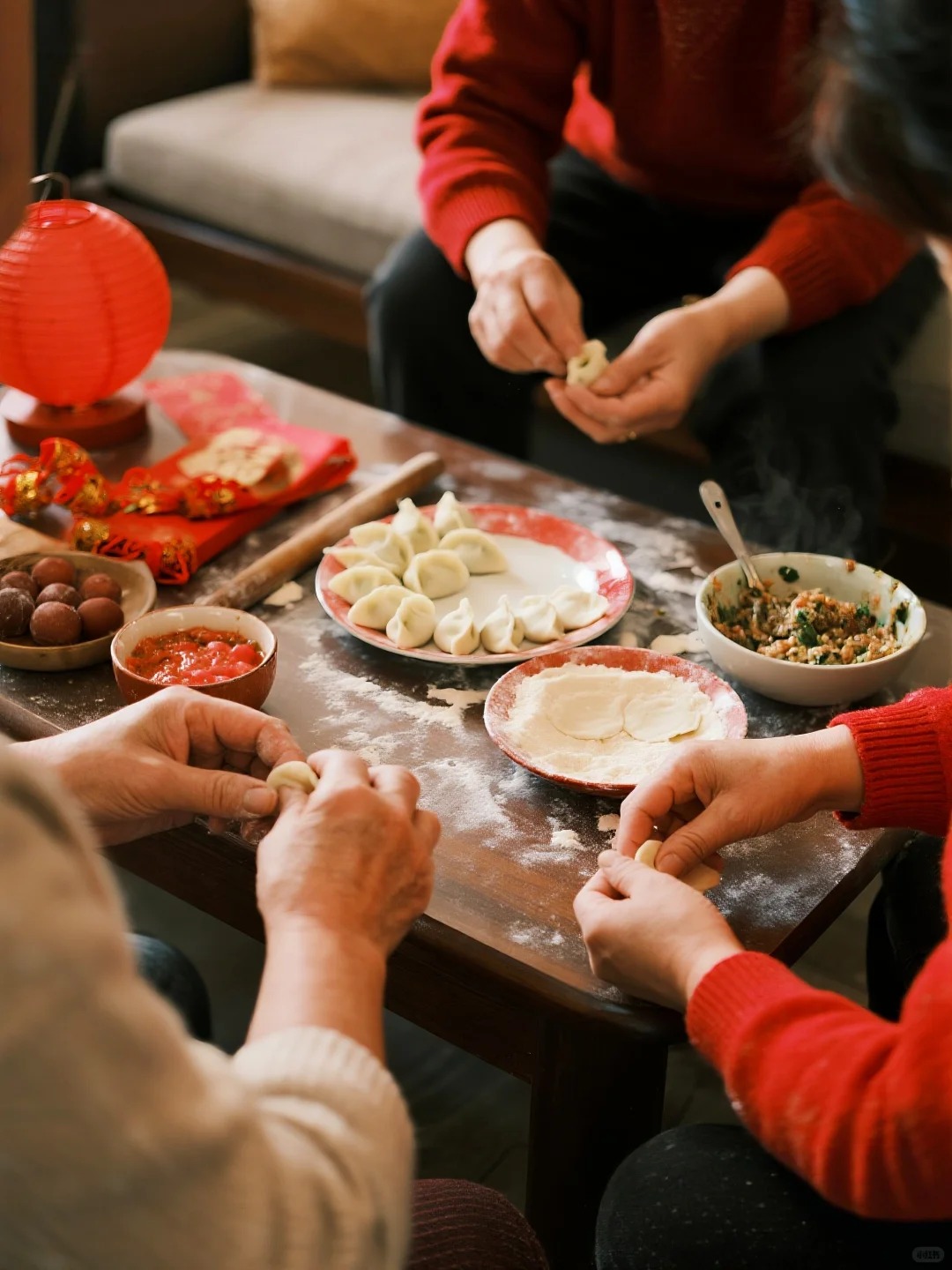 Chinese New Year Family Traditions