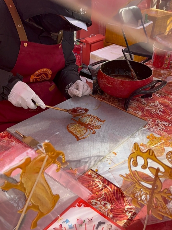 Baifuquan Spring Festival Temple Fair