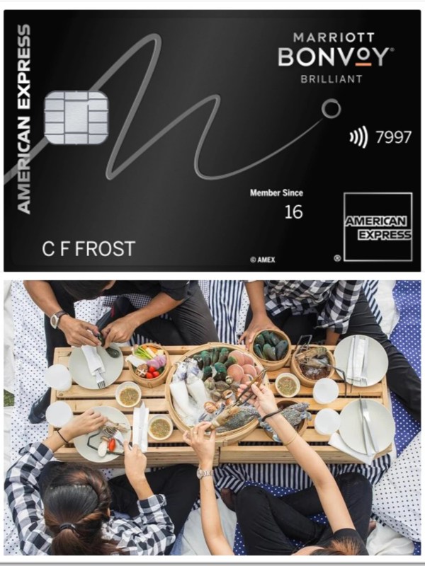 Use Amex in Restaurant