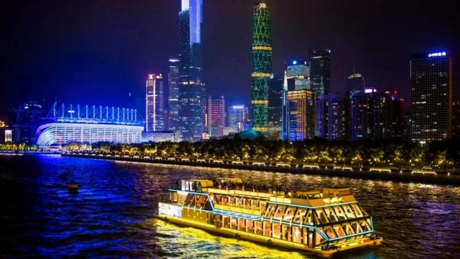 Pearl River Night Cruise