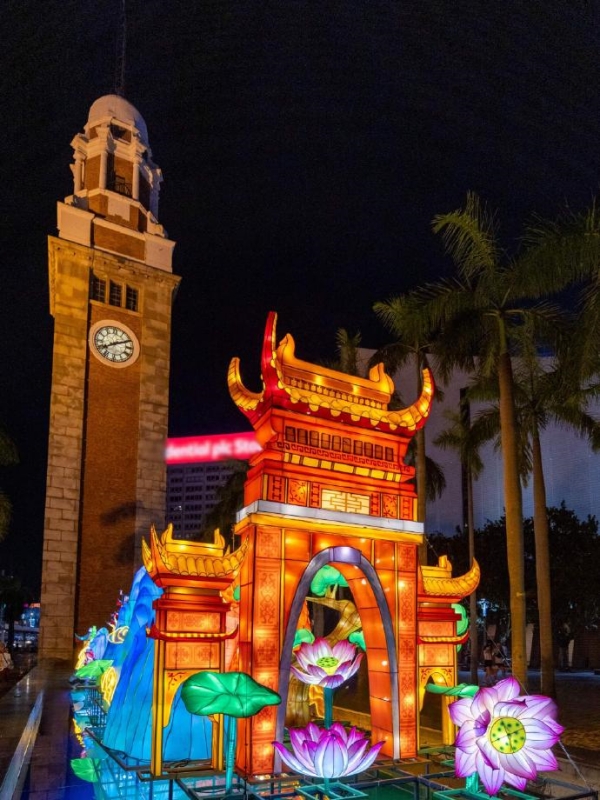 CNY Lantern Display