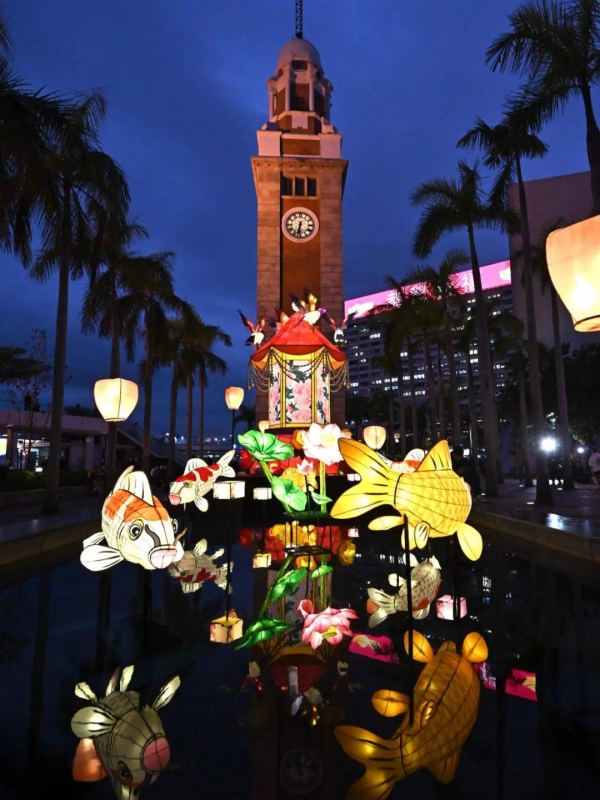 CNY Lantern Display