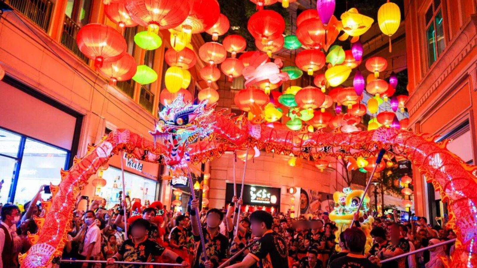 Kai Tak Harbourfront Year Market