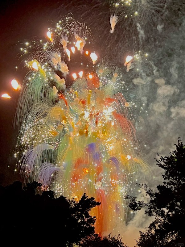 Late Night Firework
