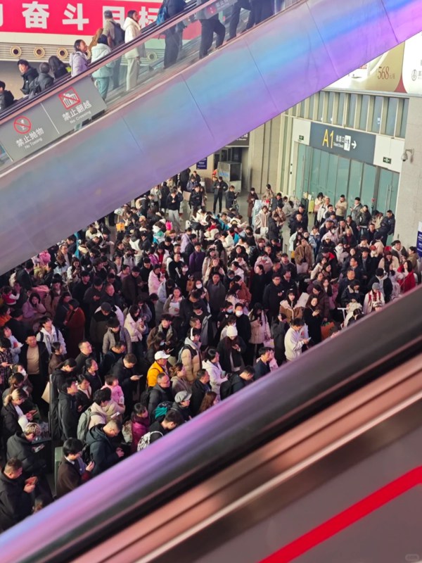 Spring Festival Travel Rush