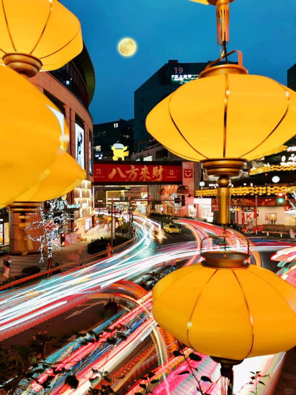 Street of Spring Festival
