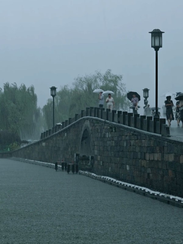 Rainy Season of Hangzhou