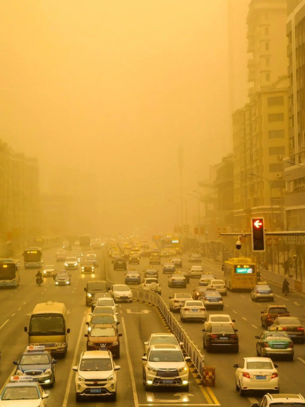 Sandstorm Weather