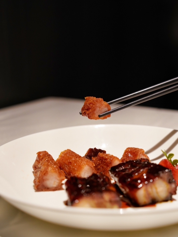 Black Char Siu