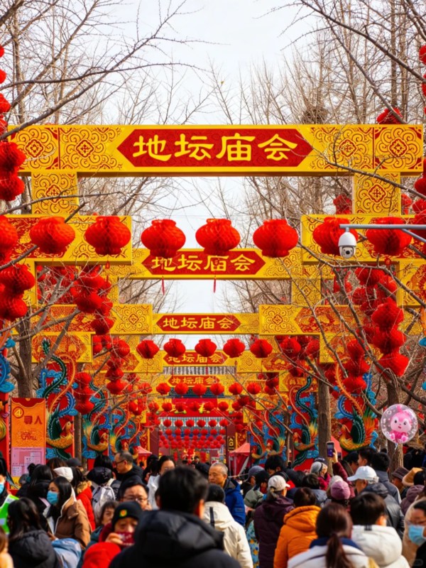 Beijing Temple Fair