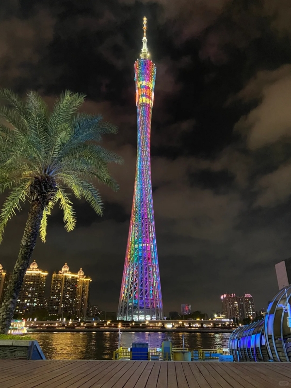 Canton Tower View/Tianhe District in Guangzhou,Cool Cities in China