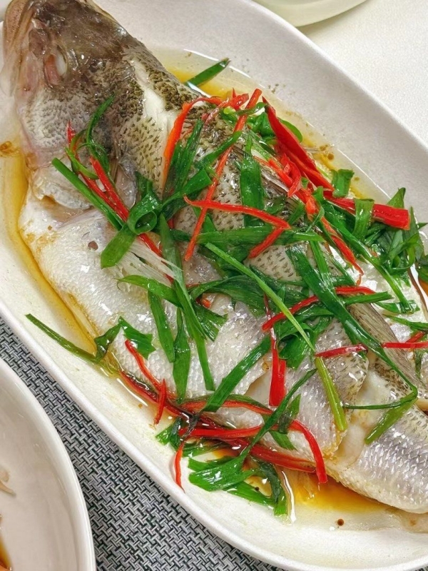 Steamed Fish