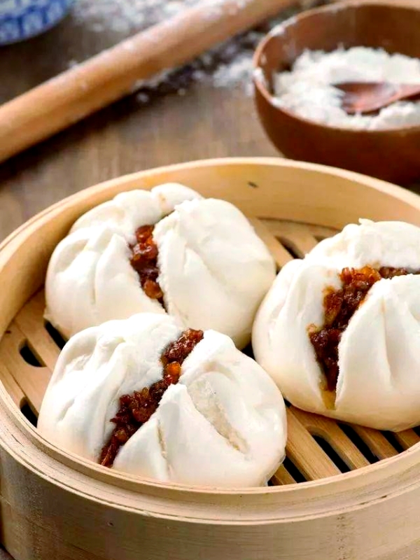 Char Siu Bao