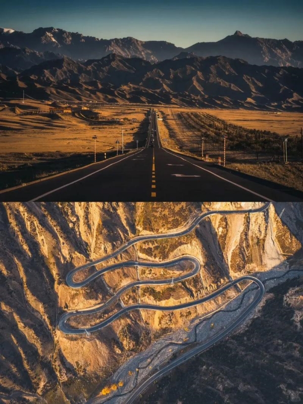 Duku Highway in Xinjiang