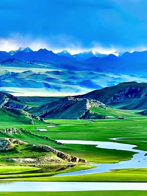 Bayinbulak Grassland