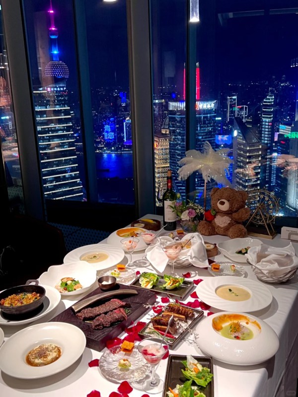The Wang View (53F Shanghai Tower)