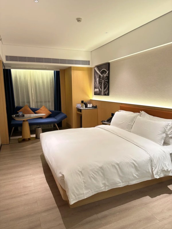 Inside of the Hotel