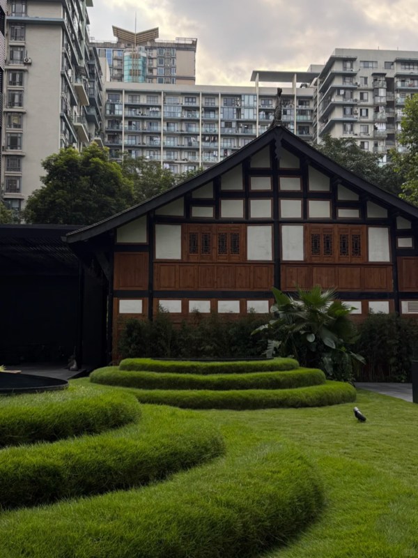 The Temple House