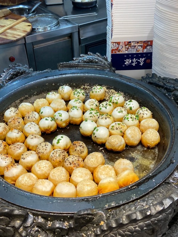 Pan-fried Buns