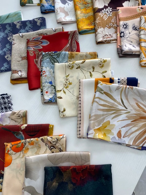 Silk Scarves
