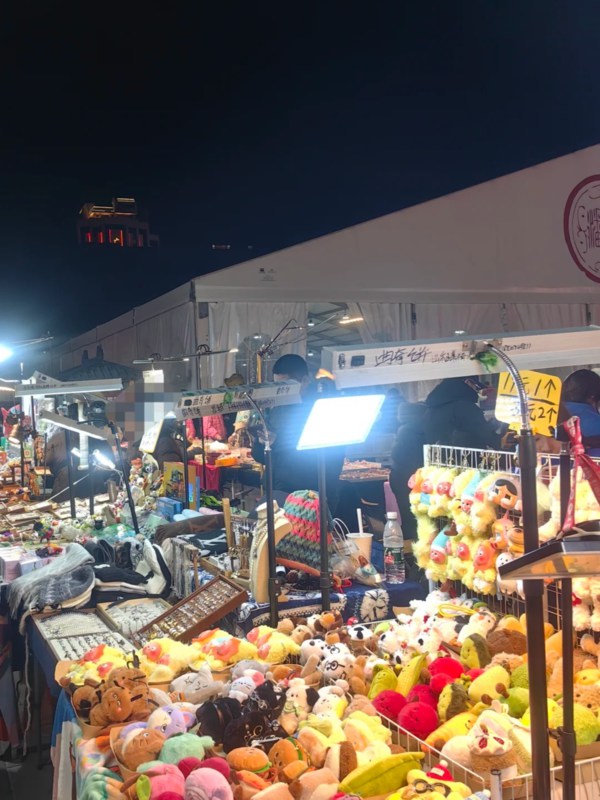 Night Market in Panjiayuan