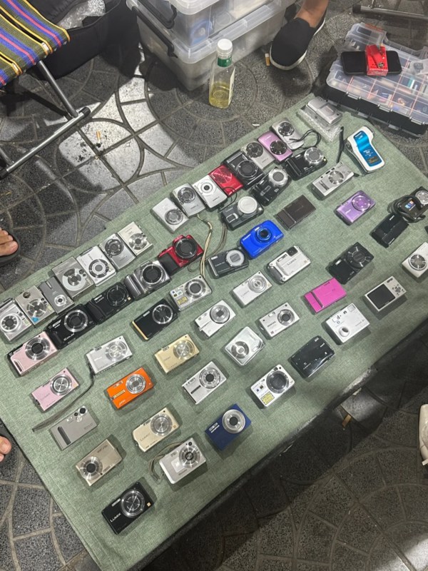 Old Camera in Panjiayuan