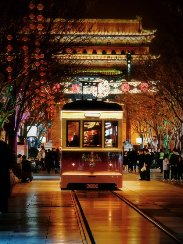 Qianmen Street Tram
