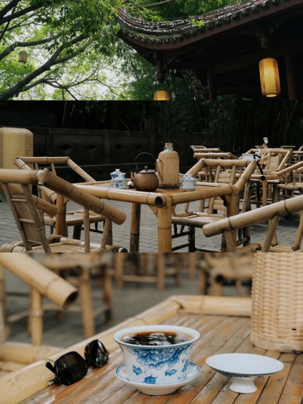 Tea Culture in Wangjianglou