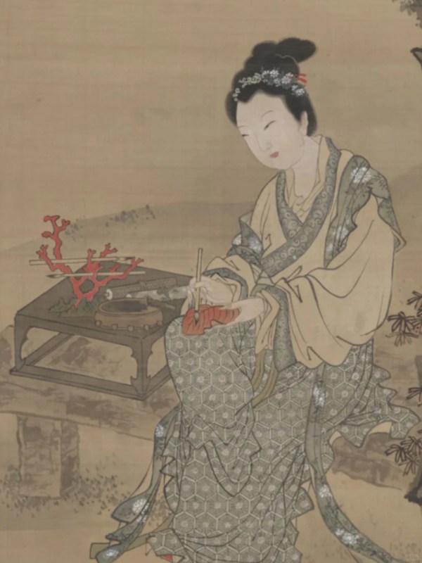 The Poetess Xuetao