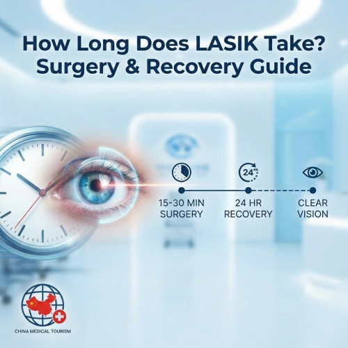 How Long Does LASIK Take-15–30 Minutes