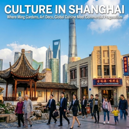 Culture in Shanghai