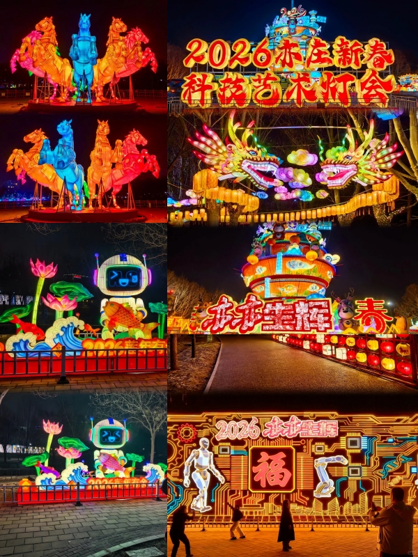 Yizhuang Science & Art Lantern Festival