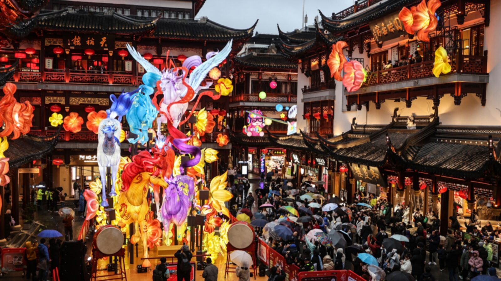 Yu Garden Lantern Festival 2026