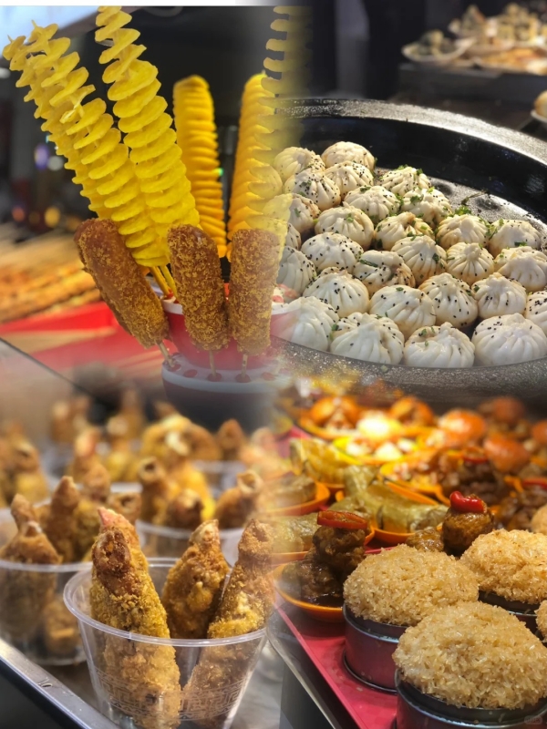 City God Temple Snack Street
