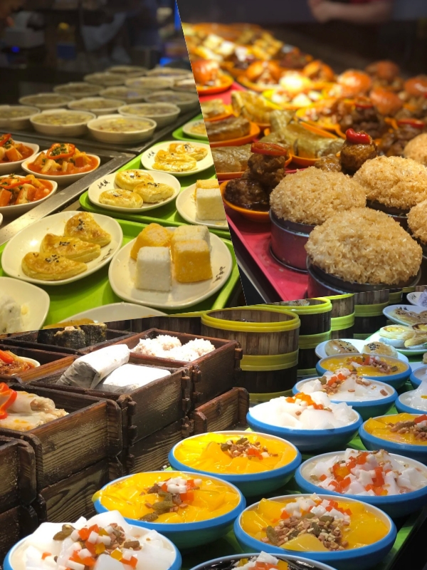 City God Temple Snack Street
